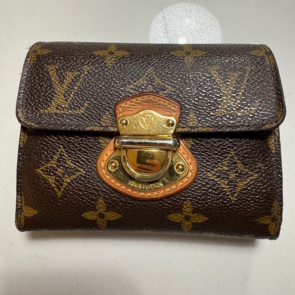 Louis Vuitton Joey Monogram wallet